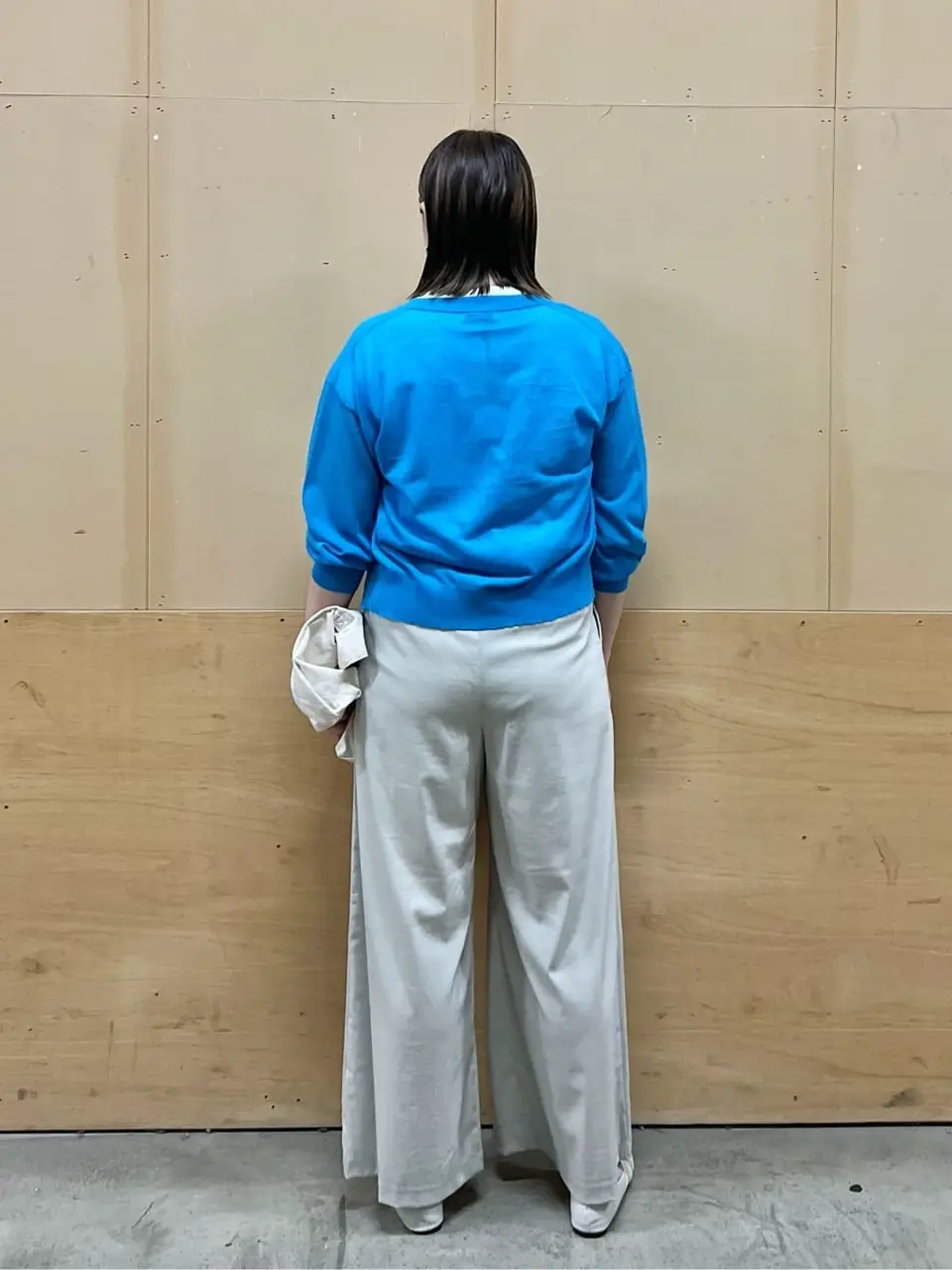 ANY 林 コーディネート画像