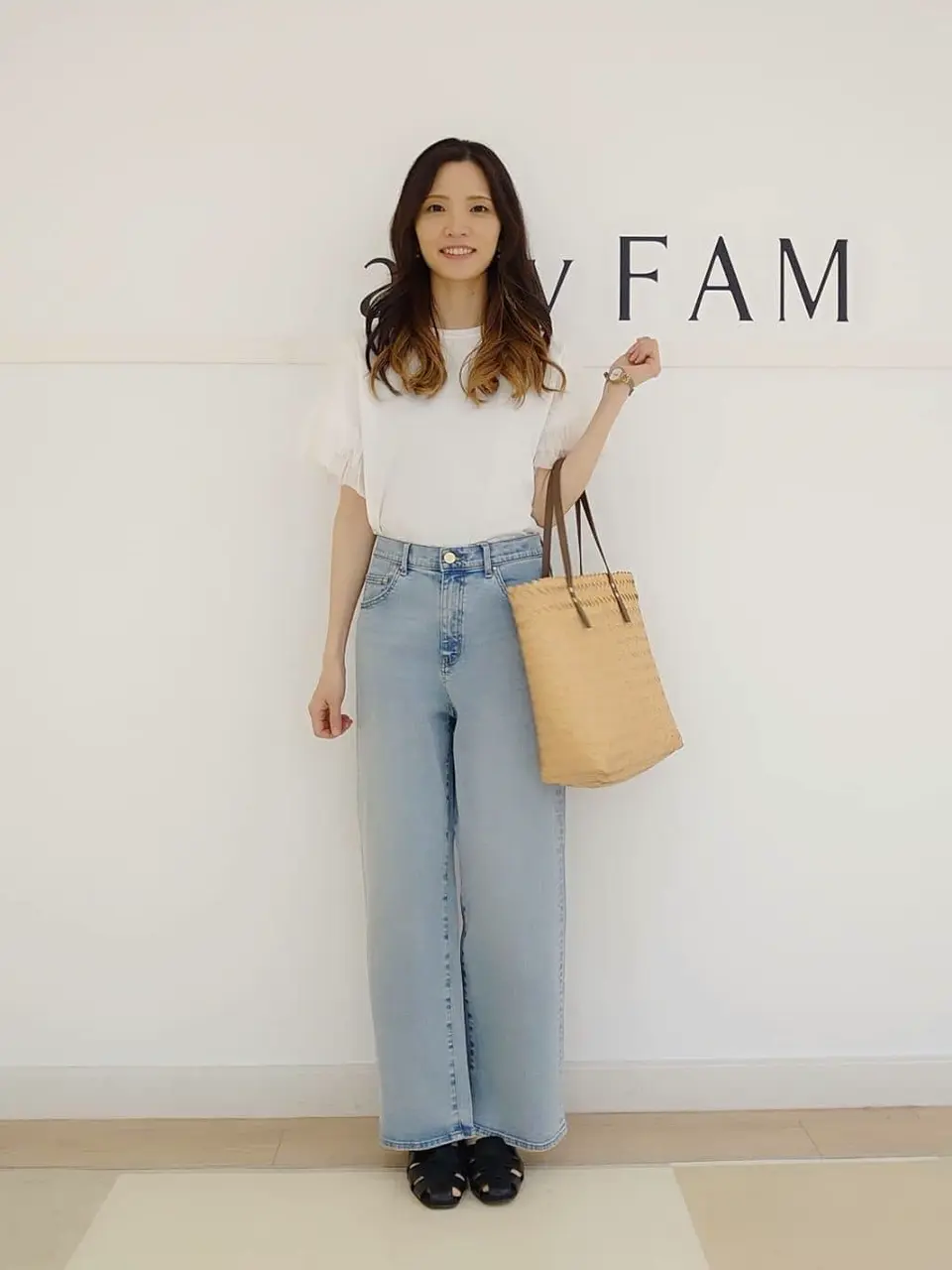 ANY スタッフ コーディネート画像