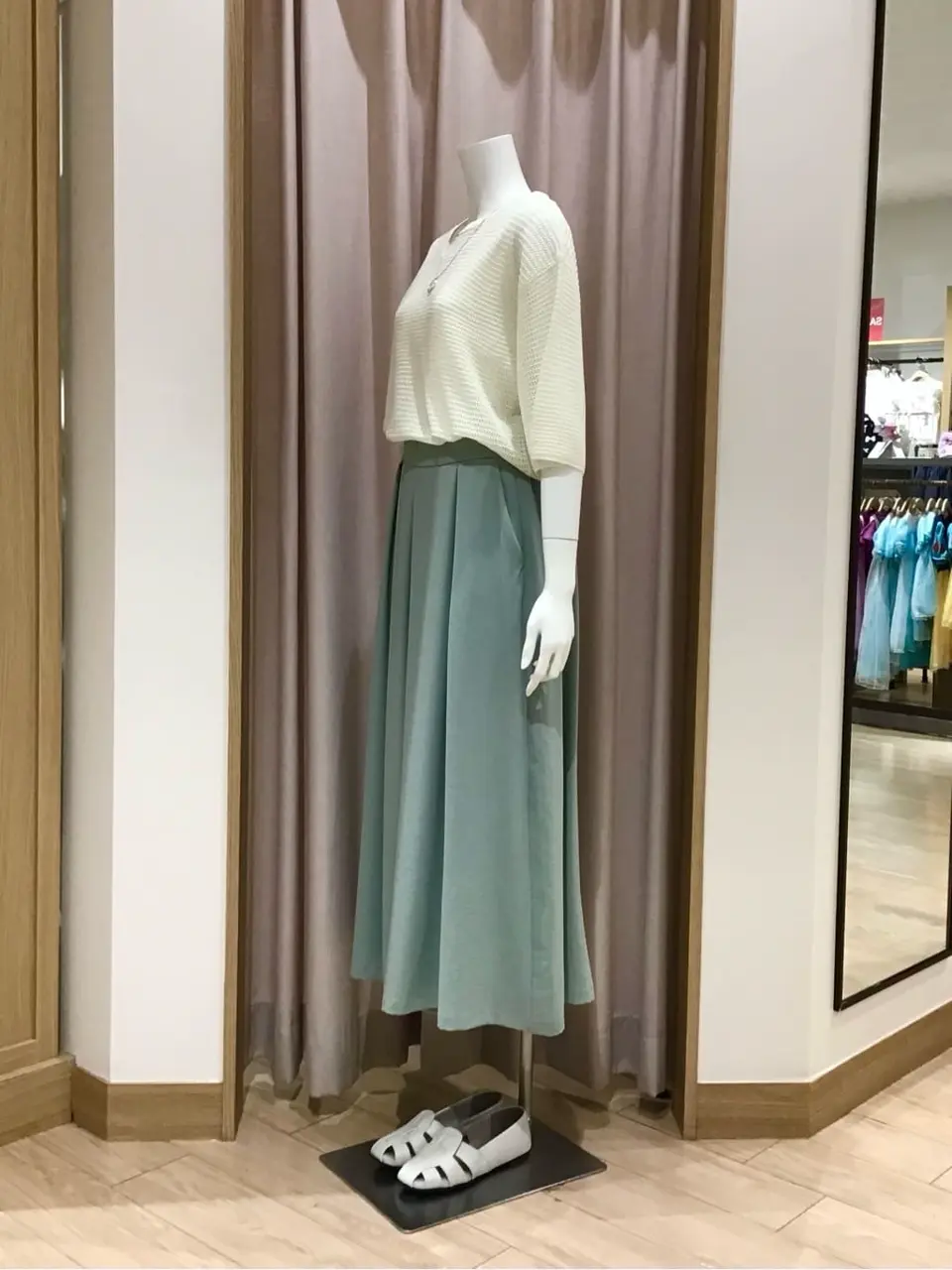 ANY スタッフ コーディネート画像