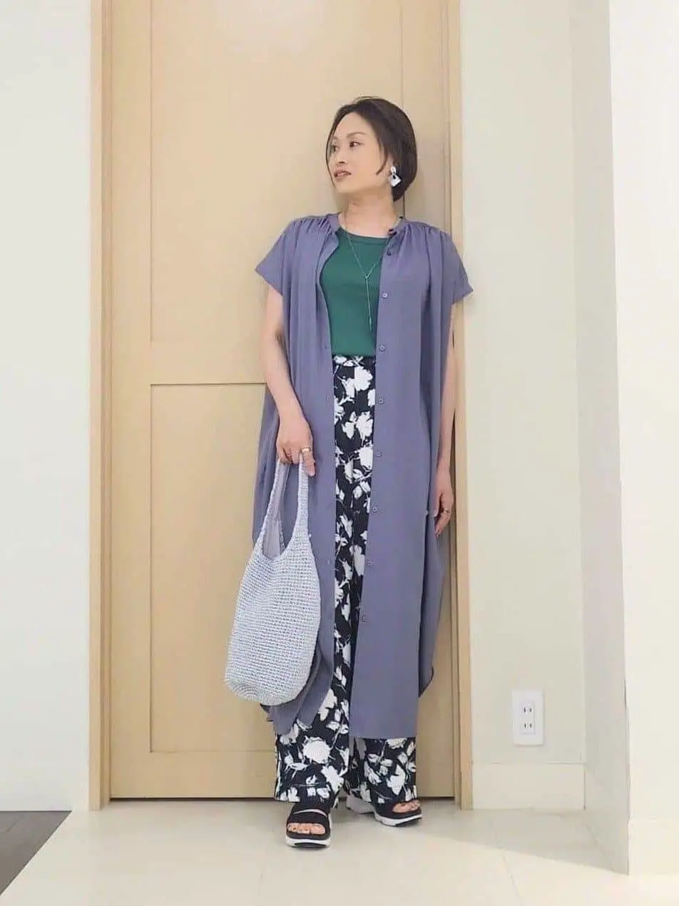 ANY 八坂 コーディネート画像