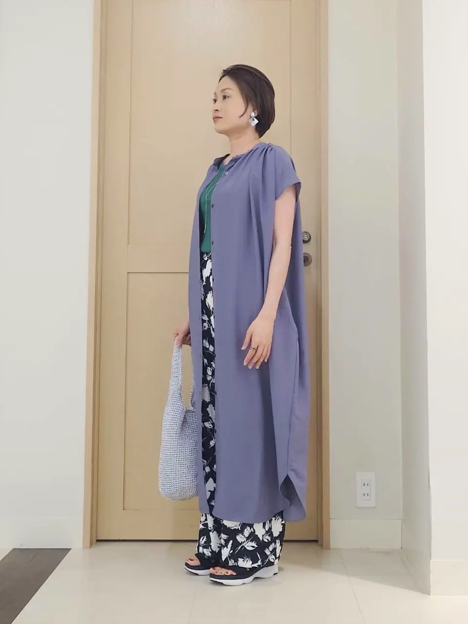 ANY 八坂 コーディネート画像