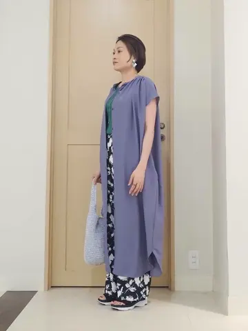 ANY 八坂 コーディネート画像