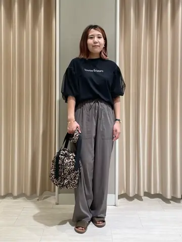 ANY 柄澤 コーディネート画像