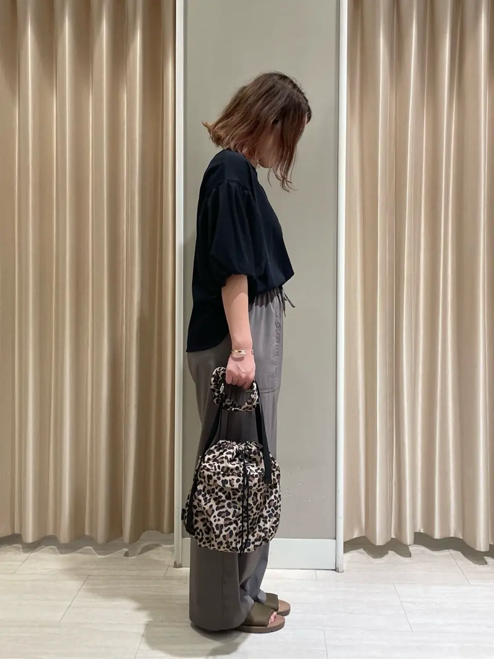 ANY 柄澤 コーディネート画像