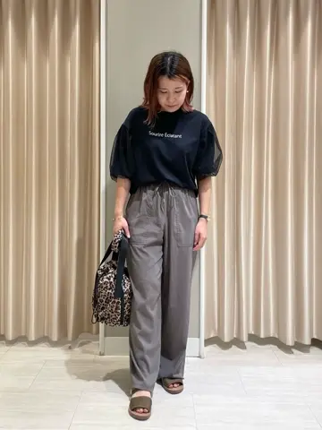 ANY 柄澤 コーディネート画像