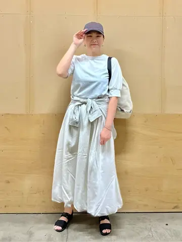 ANY 林 コーディネート画像