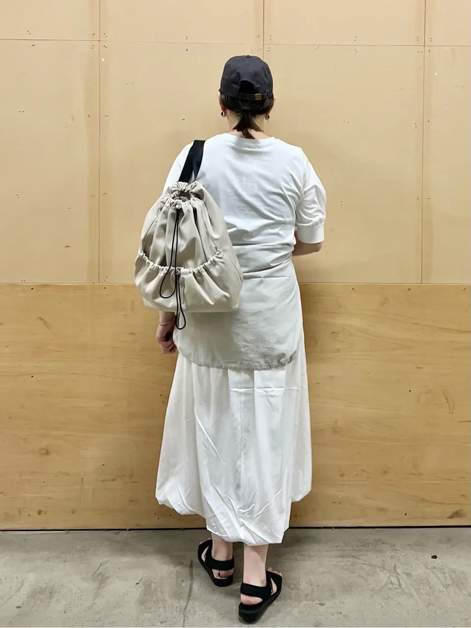 ANY 林 コーディネート画像