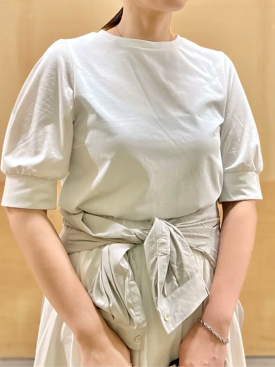 ANY 林 コーディネート画像