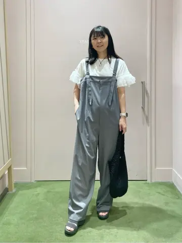 ANY 山本 コーディネート画像