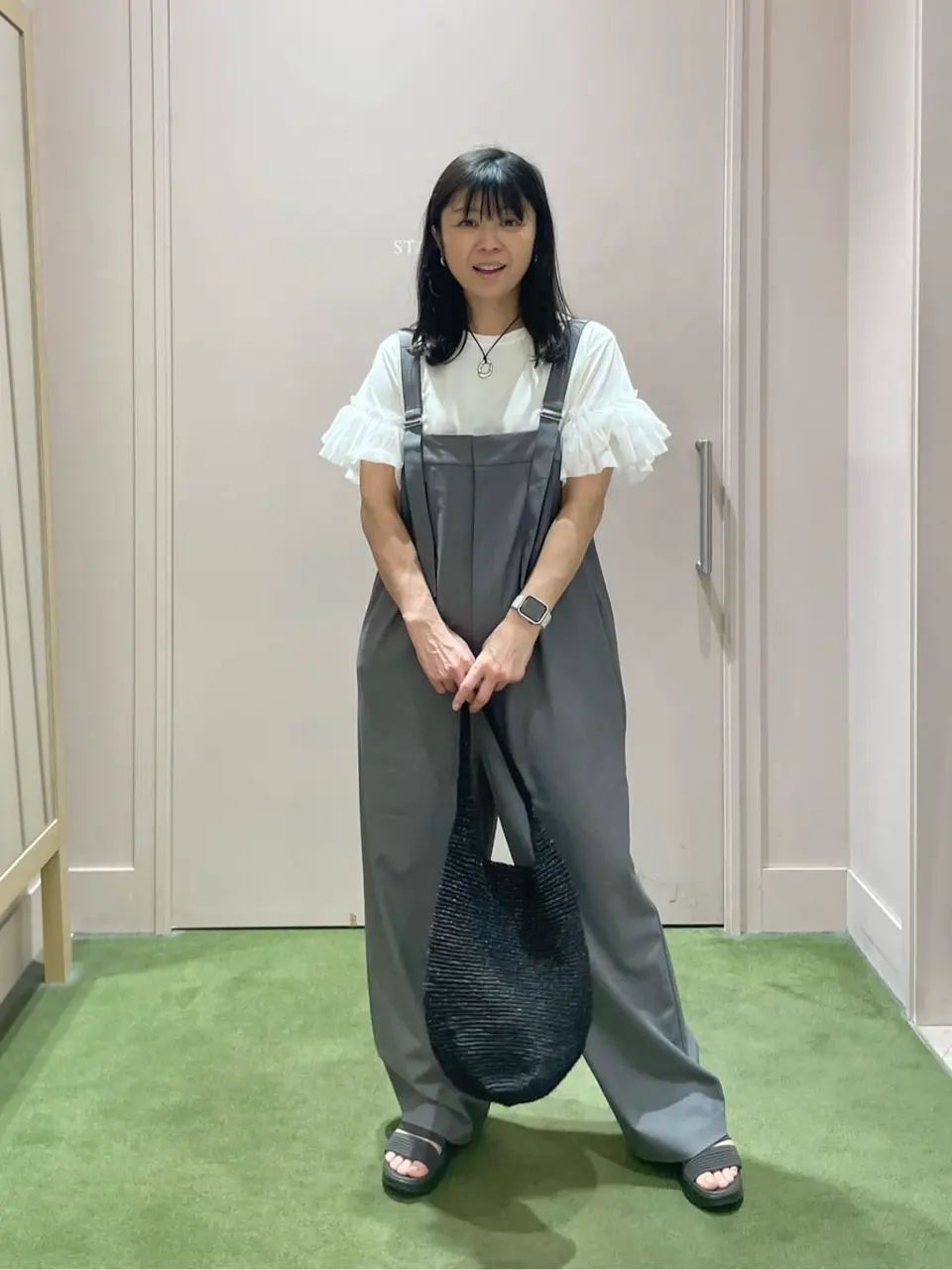 ANY 山本 コーディネート画像