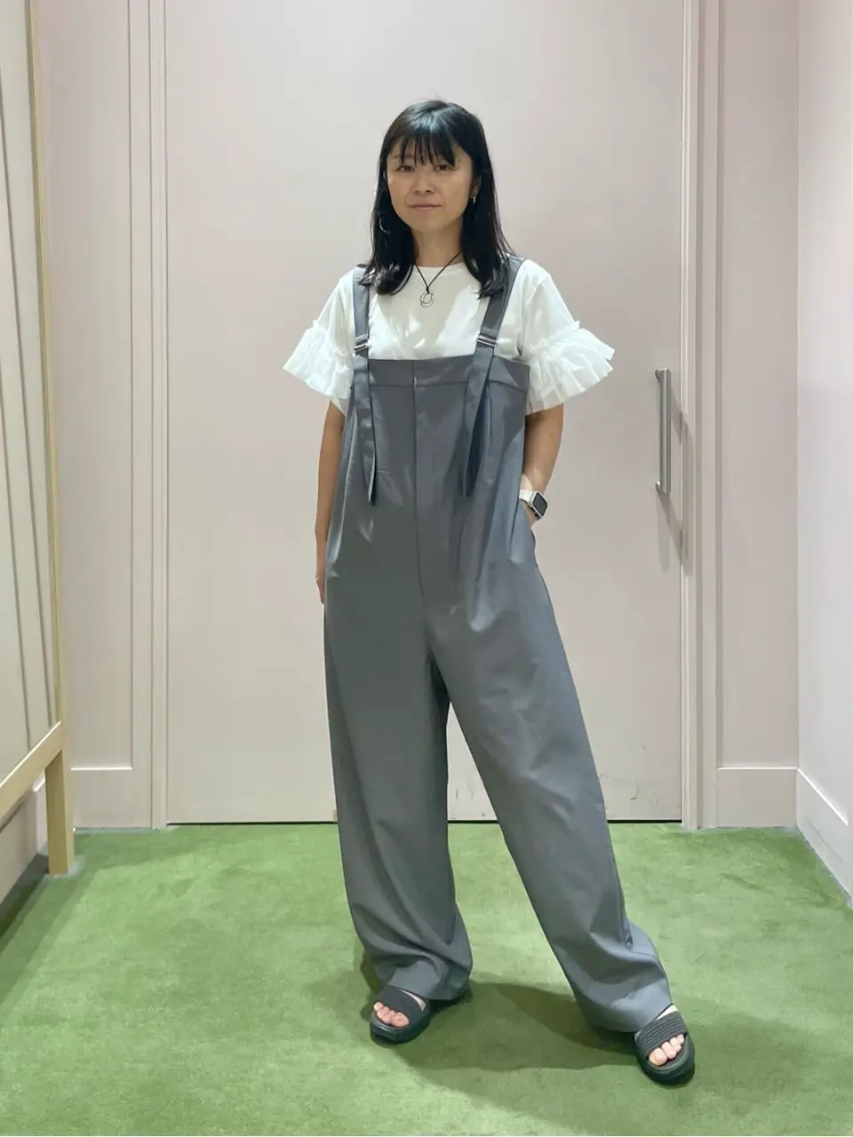 ANY 山本 コーディネート画像