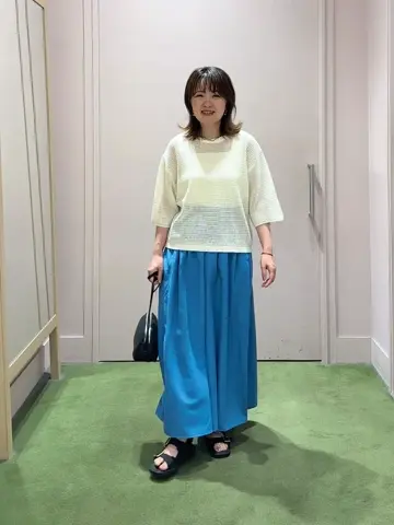 ANY フジコ コーディネート画像