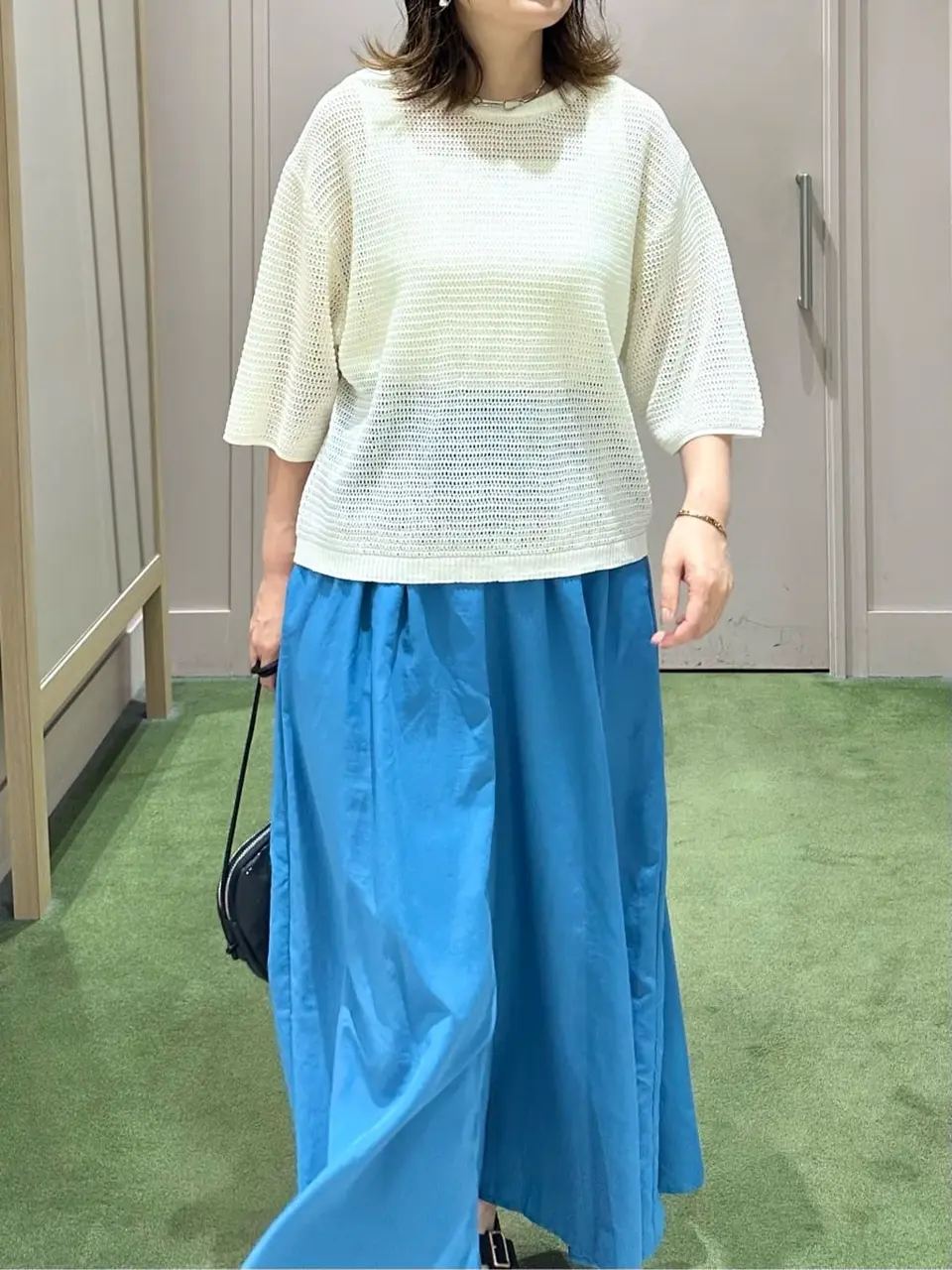 ANY フジコ コーディネート画像