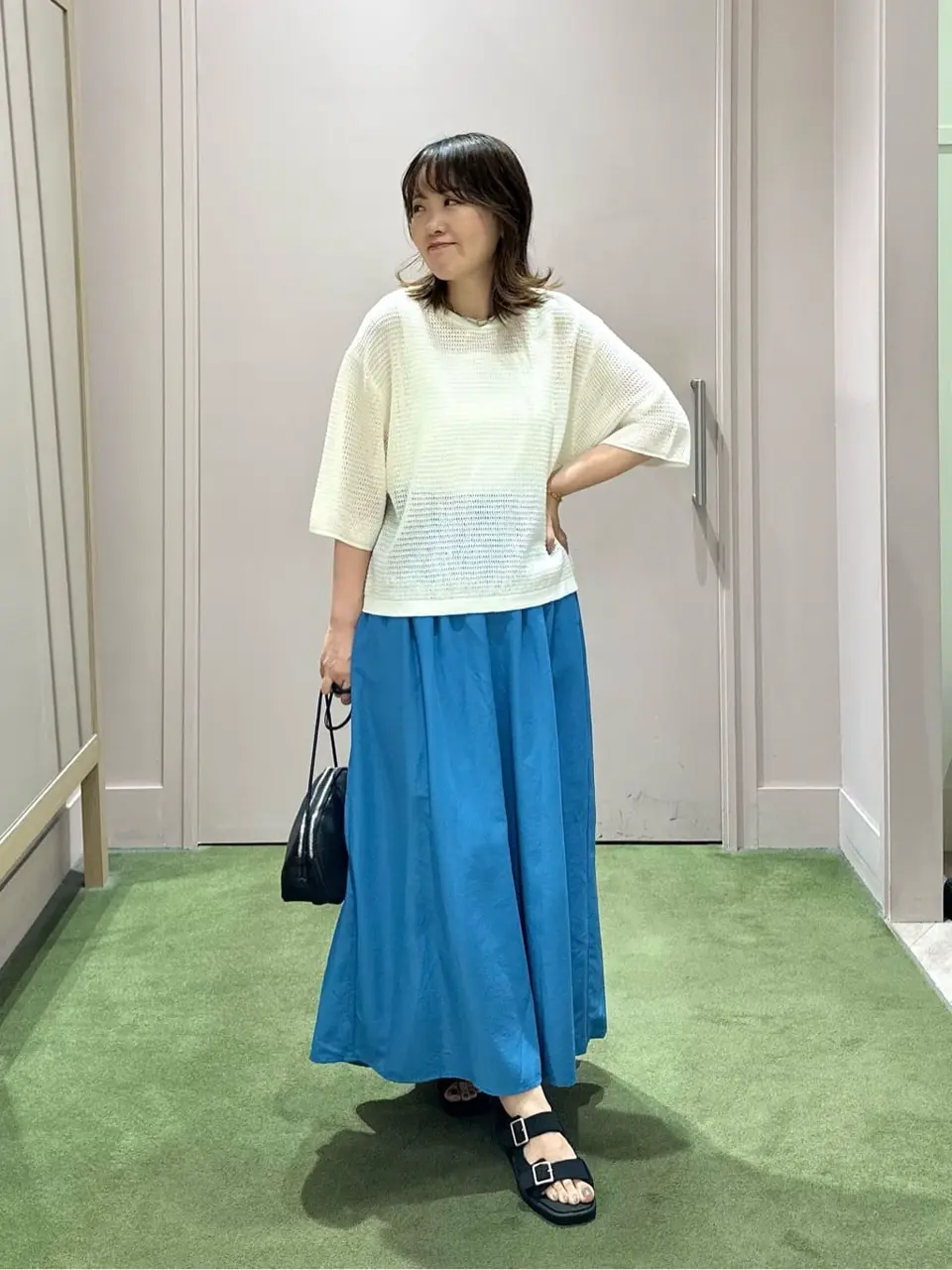 ANY フジコ コーディネート画像