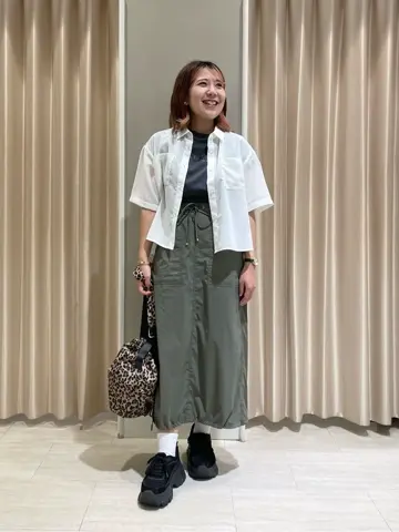 ANY 柄澤 コーディネート画像