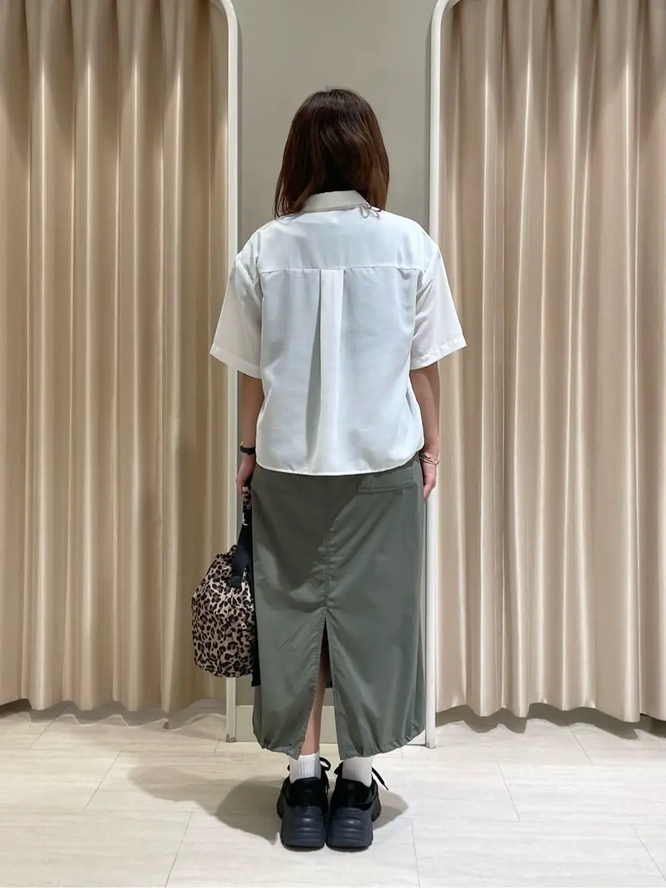 ANY 柄澤 コーディネート画像