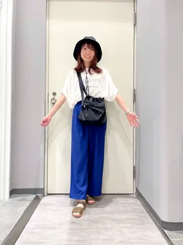 ANY 金井 コーディネート画像