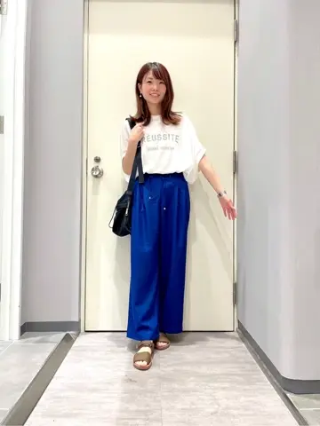 ANY 金井 コーディネート画像