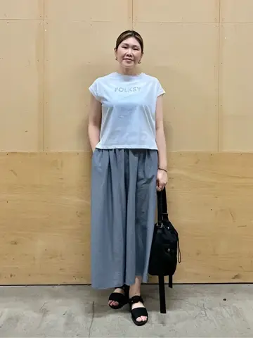 ANY 林 コーディネート画像