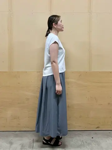 ANY 林 コーディネート画像