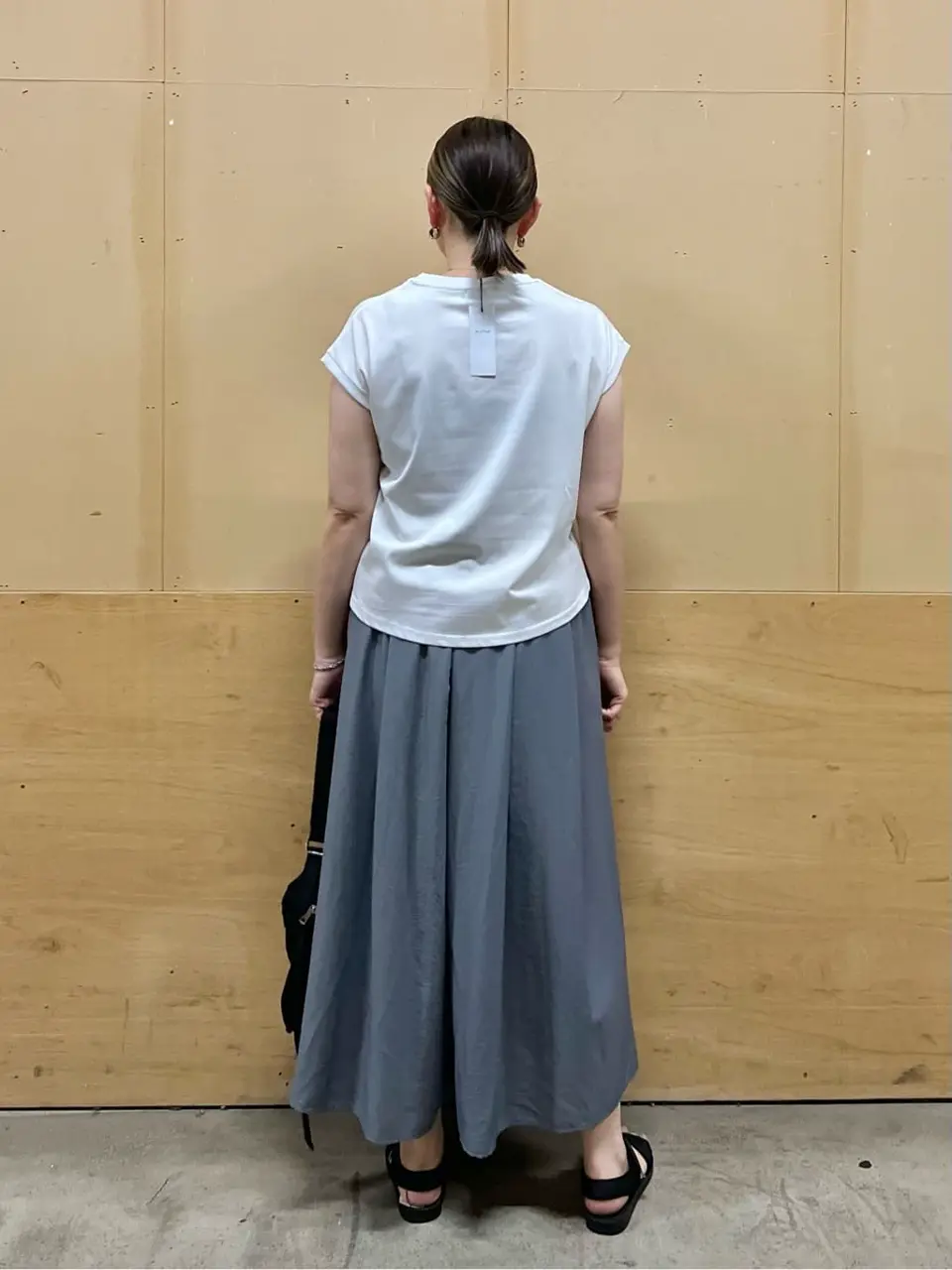 ANY 林 コーディネート画像