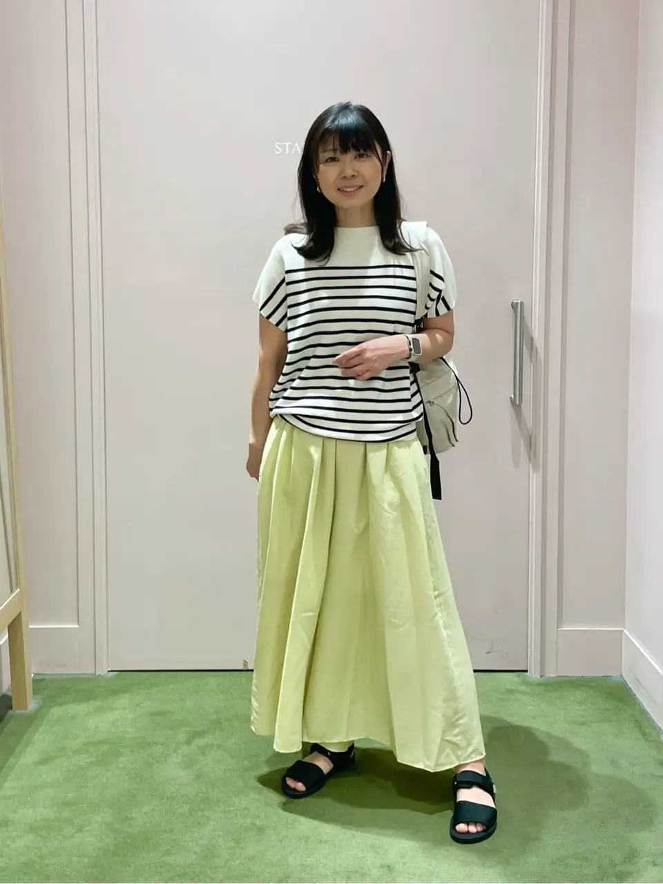 ANY 山本 コーディネート画像