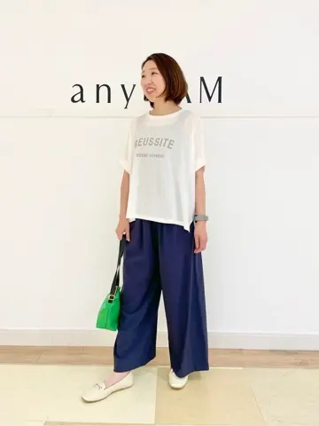 ANY スタッフ コーディネート画像