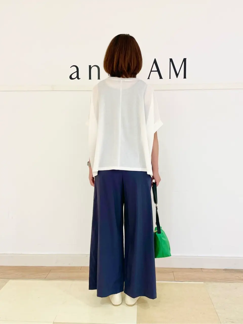 ANY スタッフ コーディネート画像