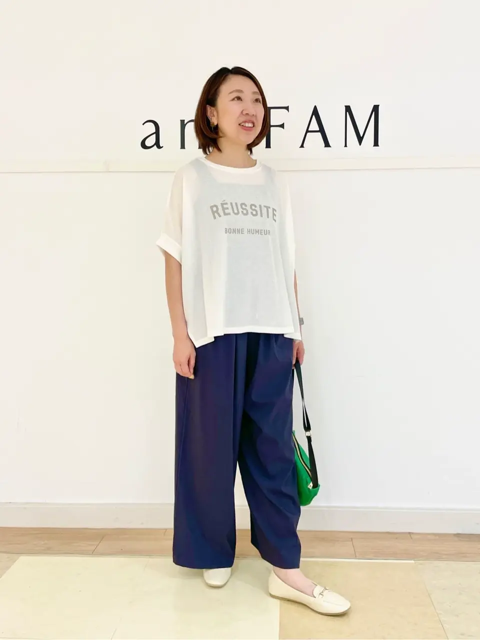 ANY スタッフ コーディネート画像