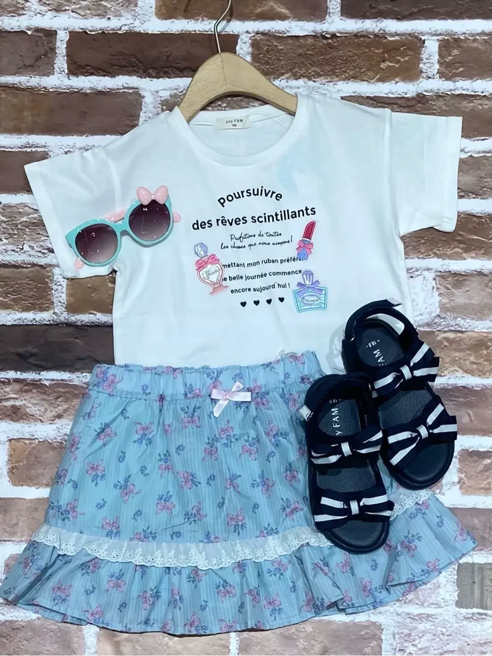 ANY スタッフ コーディネート画像