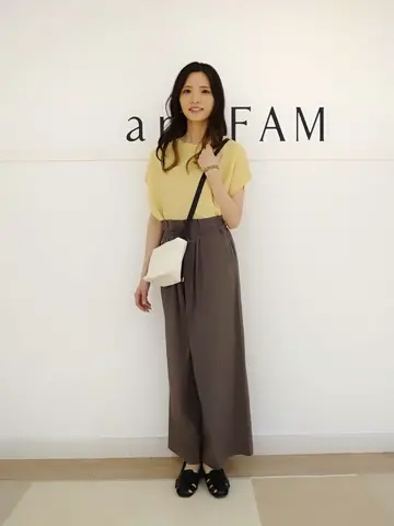 ANY スタッフ コーディネート画像