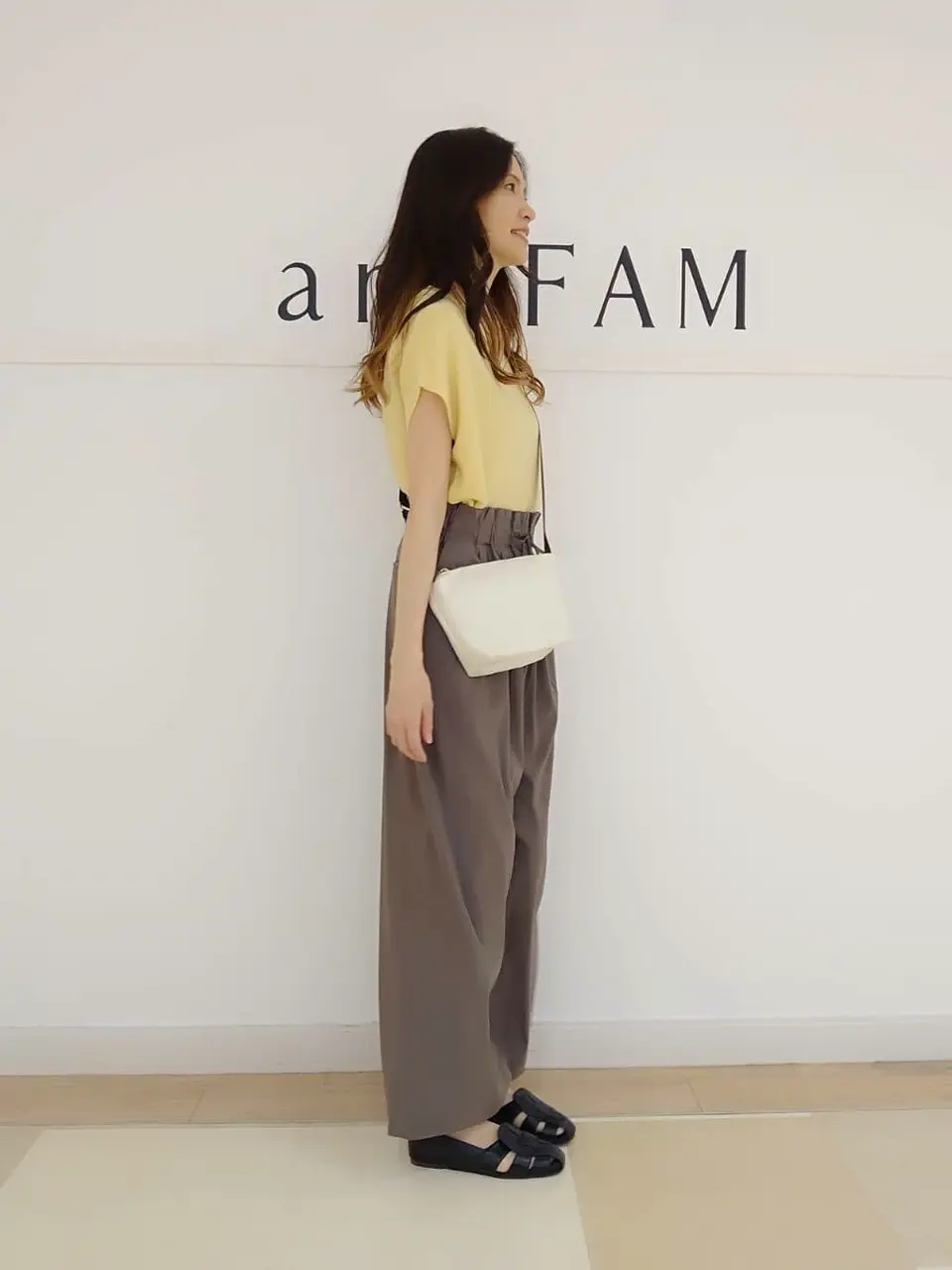 ANY スタッフ コーディネート画像