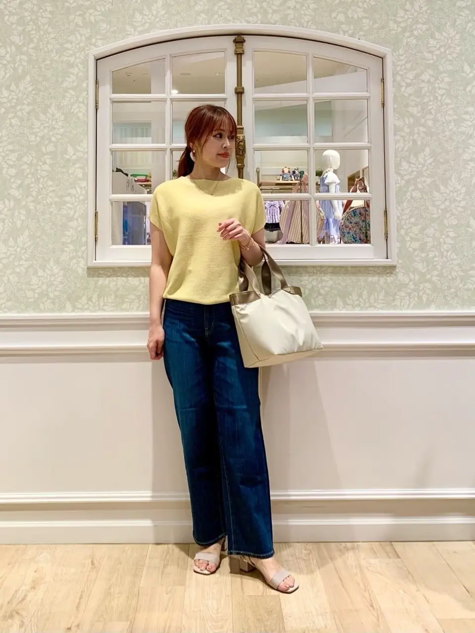 ANY MIHO コーディネート画像