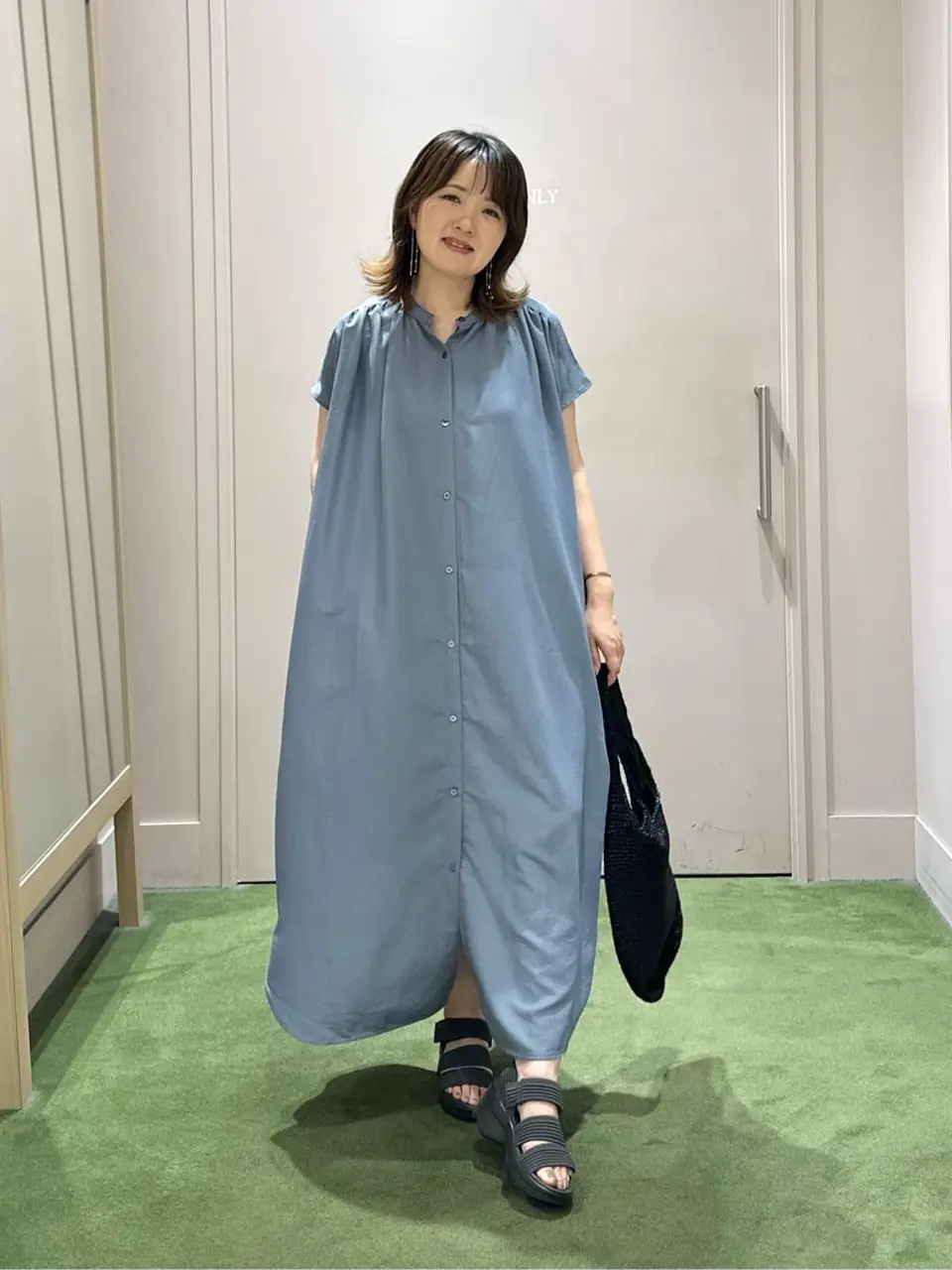 ANY フジコ コーディネート画像