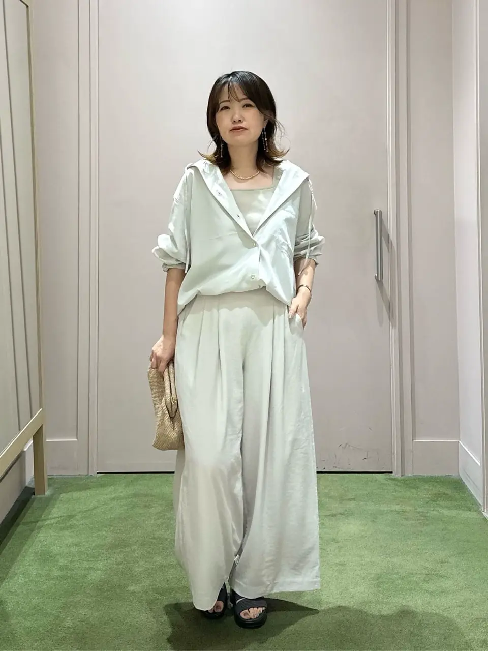 ANY フジコ コーディネート画像