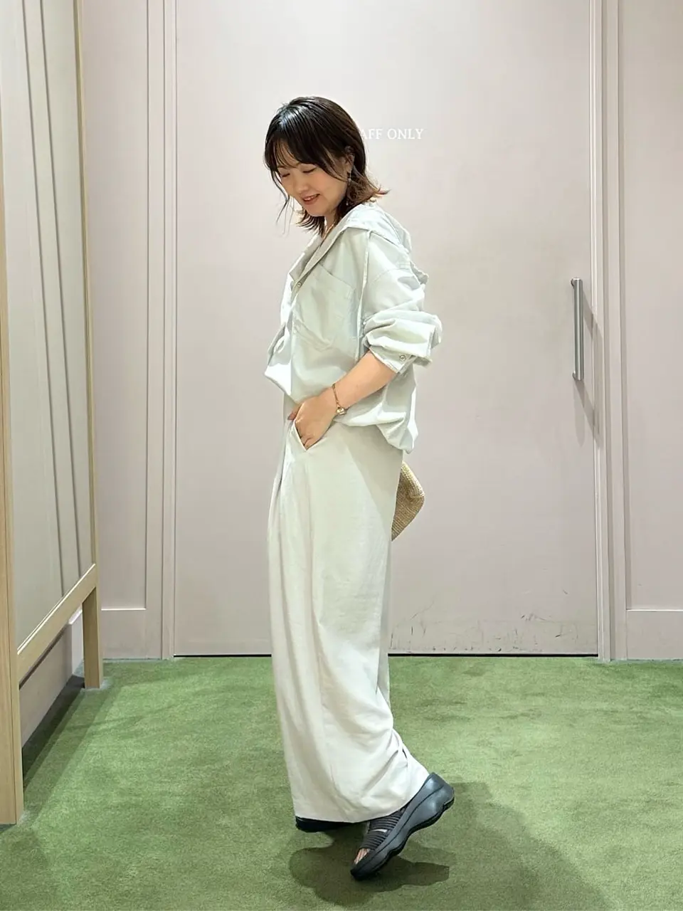 ANY フジコ コーディネート画像