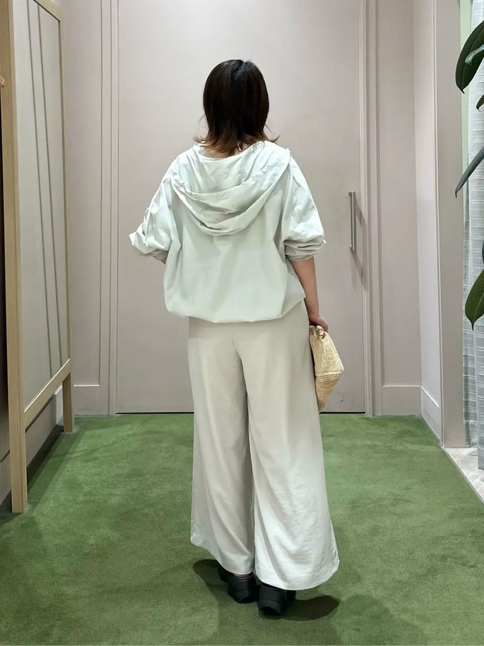 ANY フジコ コーディネート画像