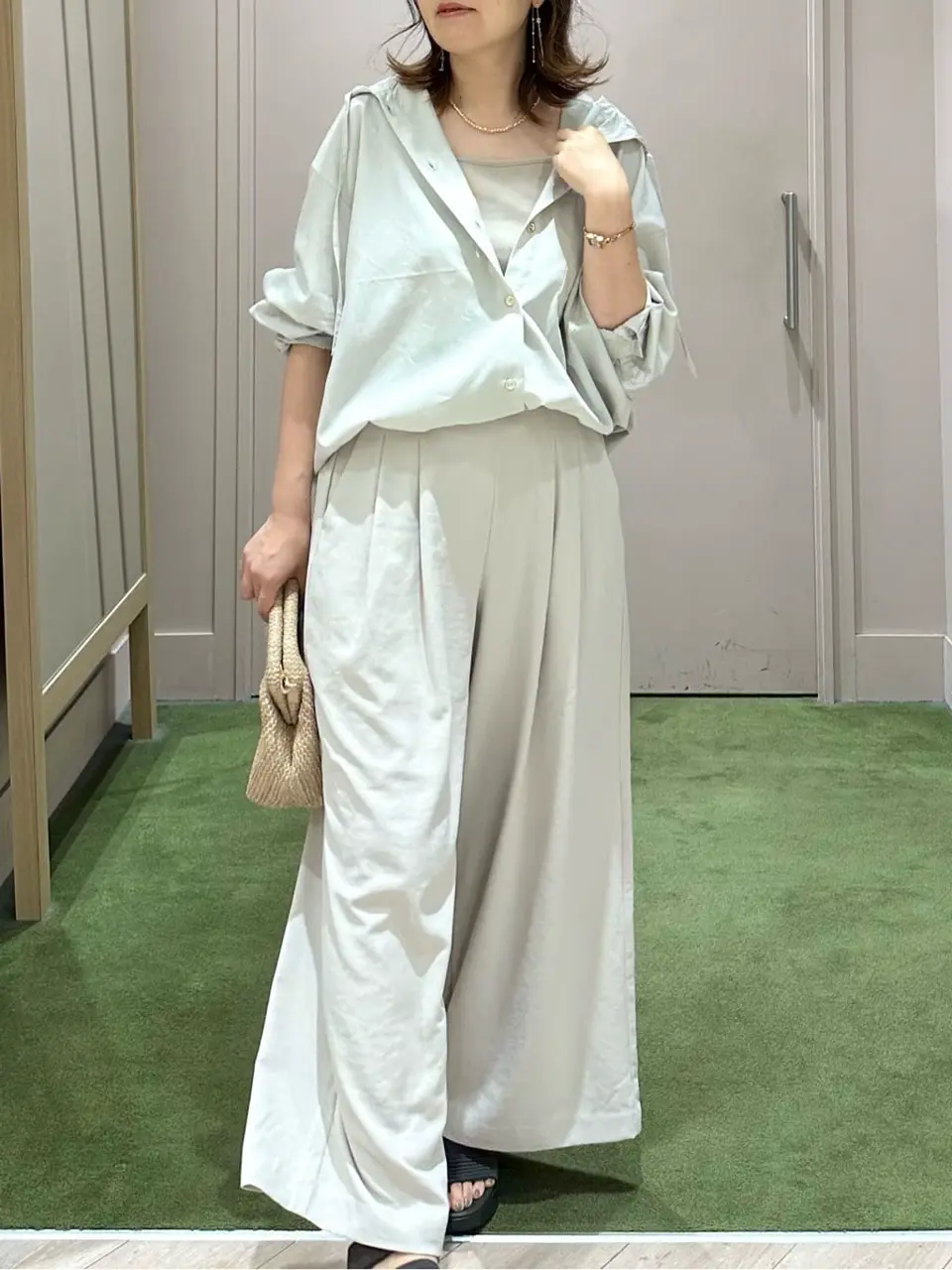 ANY フジコ コーディネート画像