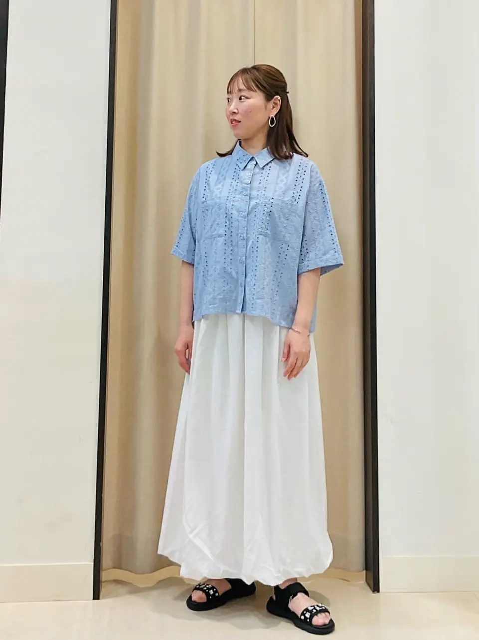 ANY 伊藤 コーディネート画像