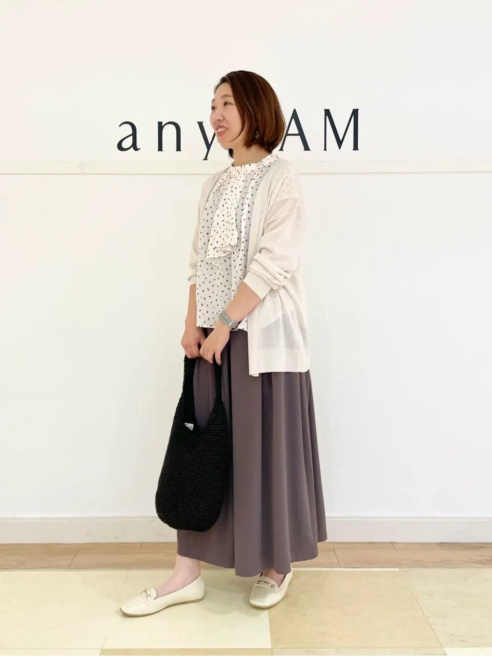 ANY スタッフ コーディネート画像