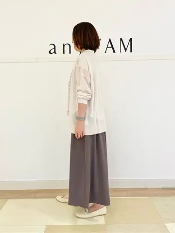 ANY スタッフ コーディネート画像