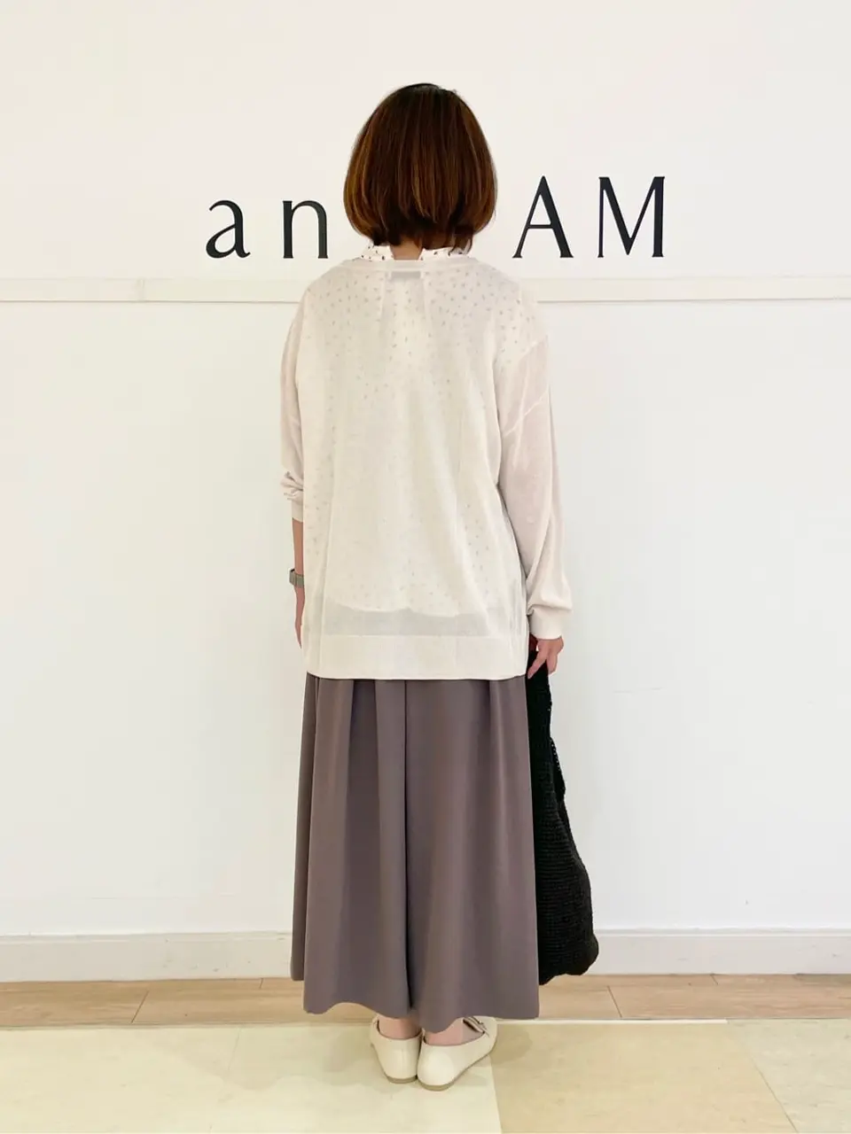 ANY スタッフ コーディネート画像