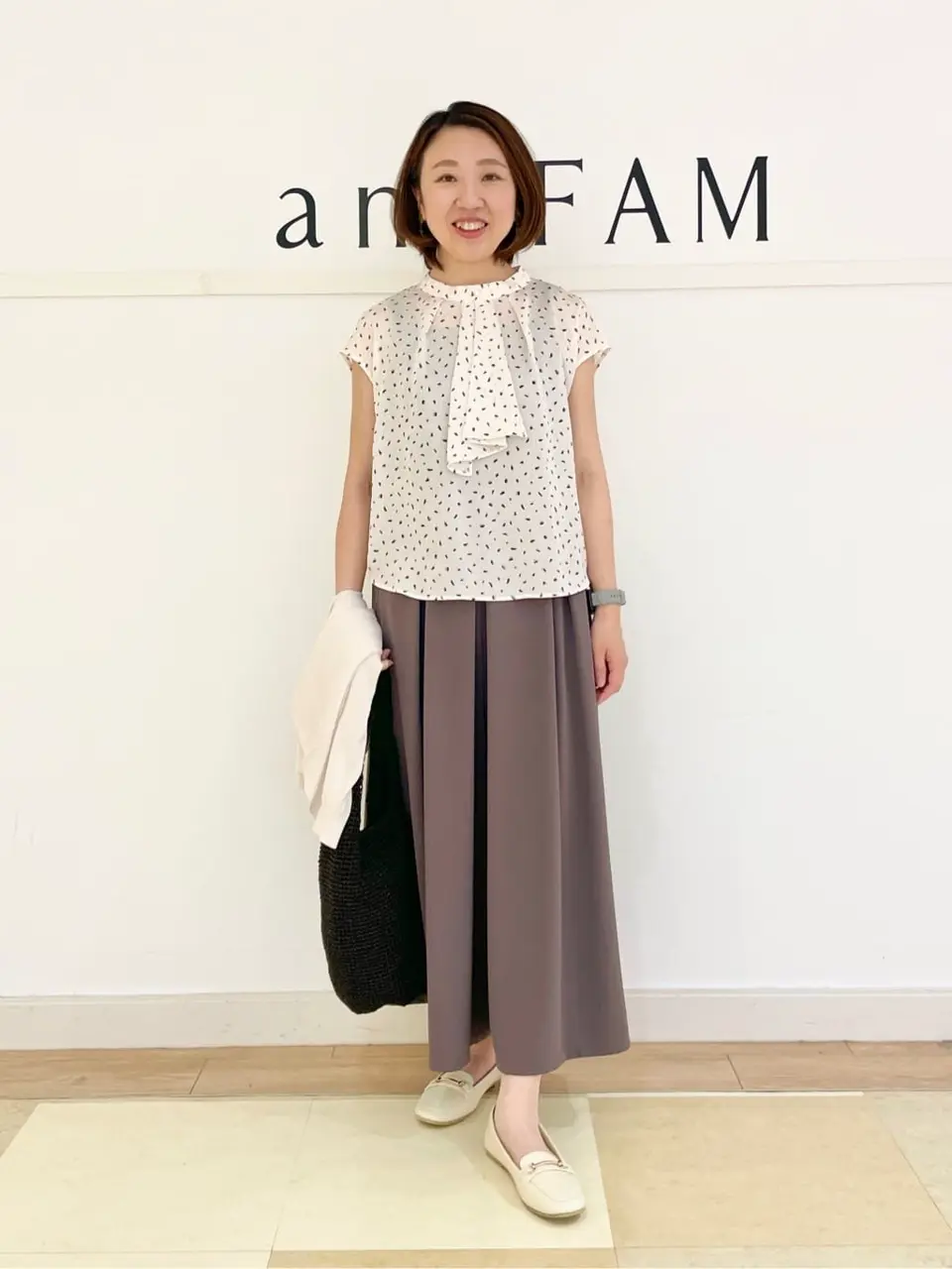 ANY スタッフ コーディネート画像