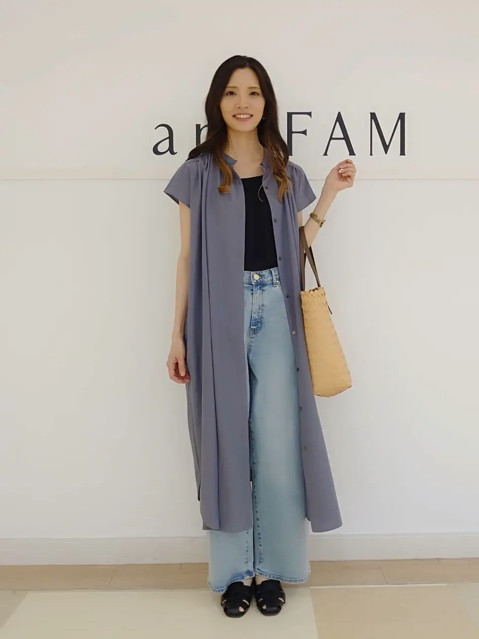 ANY スタッフ コーディネート画像