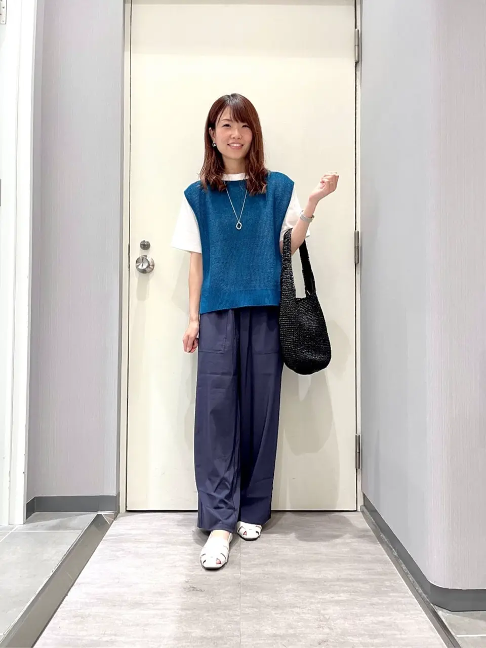 ANY 金井 コーディネート画像