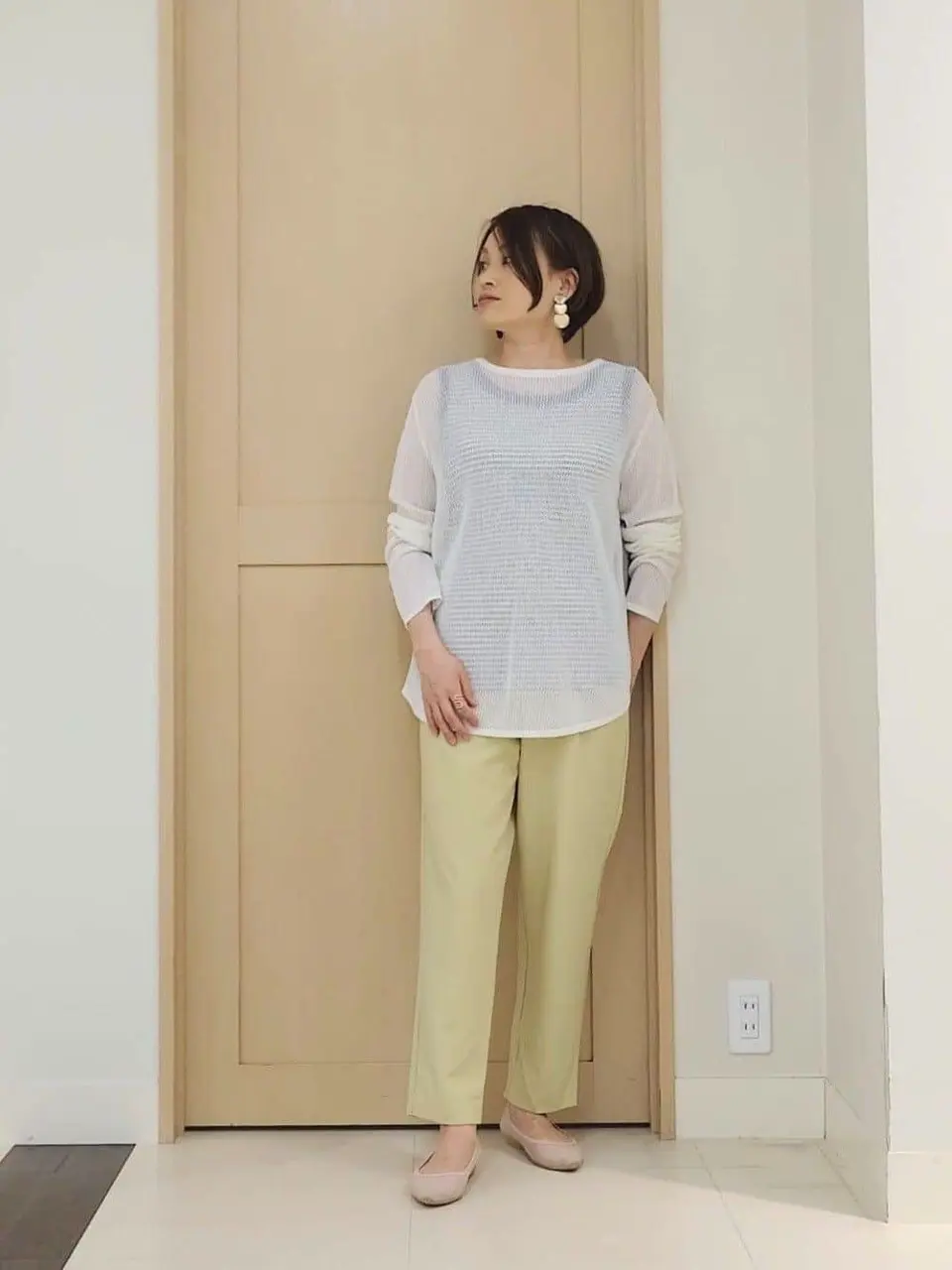 ANY 八坂 コーディネート画像