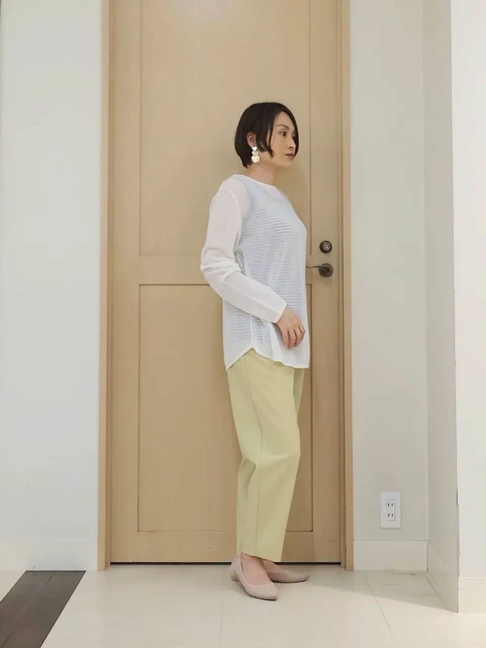 ANY 八坂 コーディネート画像