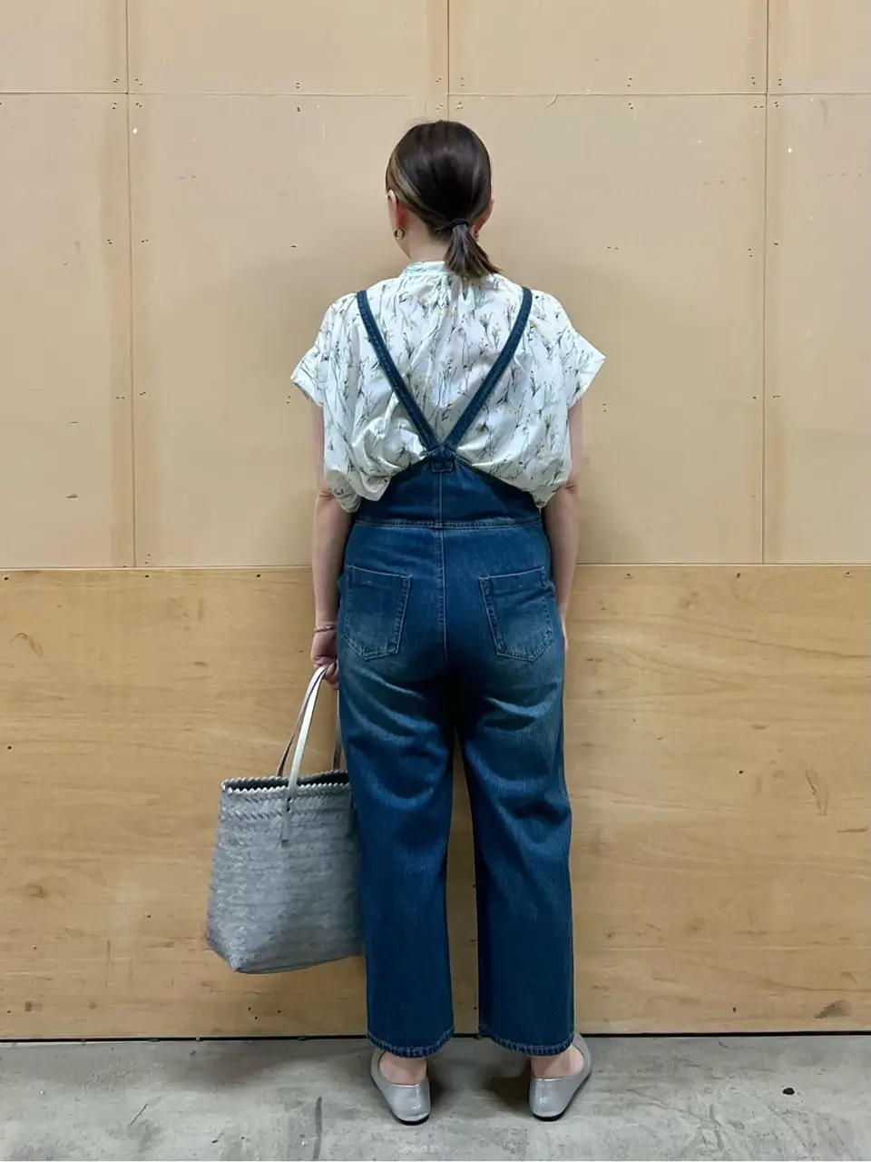 ANY 林 コーディネート画像