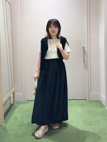 ANY フジコ コーディネート画像