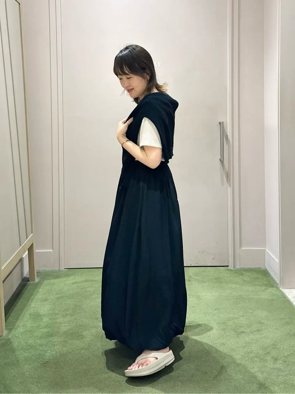 ANY フジコ コーディネート画像